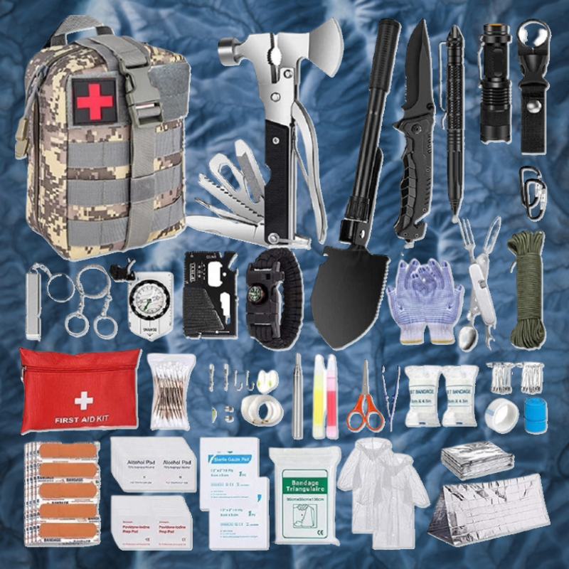 Kit de Survie Avancé 23 en 1 | Survie