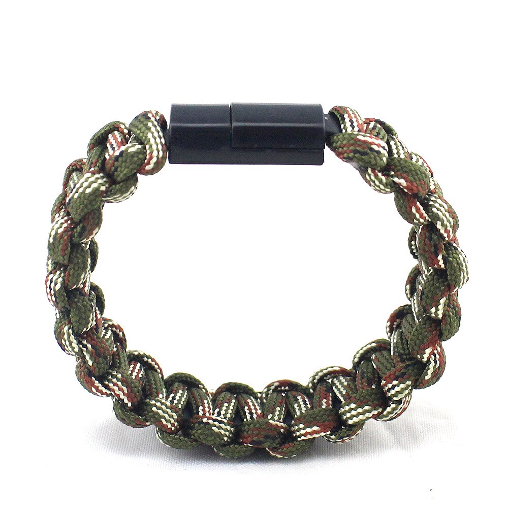 Bracelet Paracorde USB | Survie