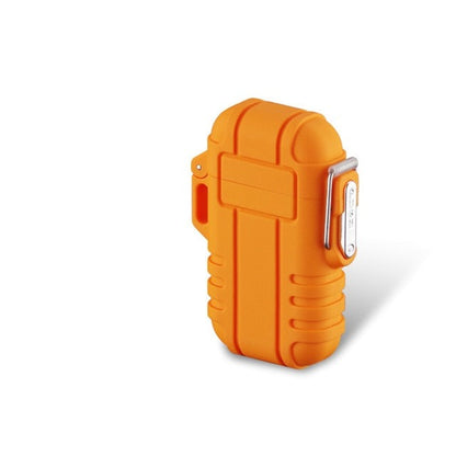 Briquet Tempete Survie Orange | France Survivalisme