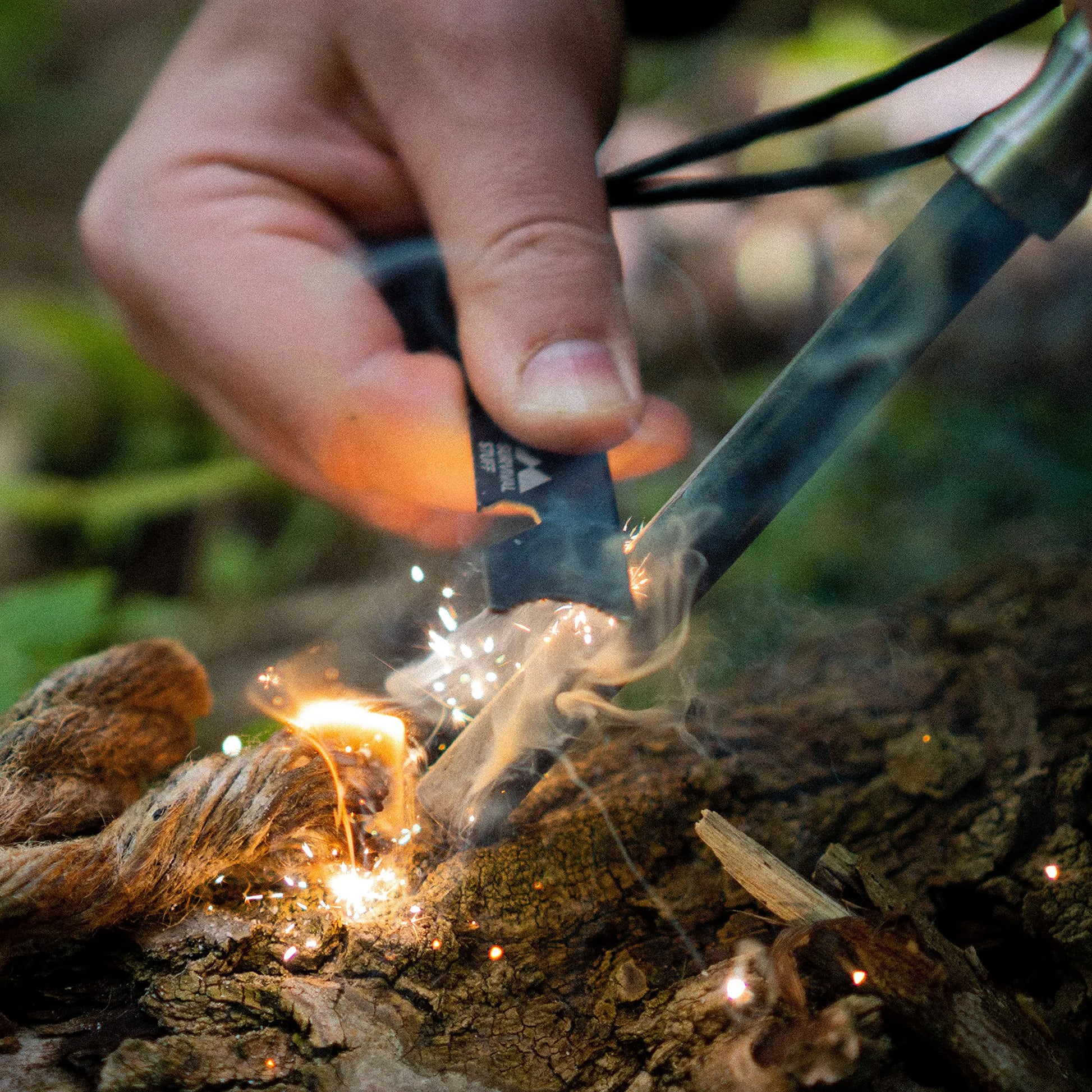 Corde Allume Feu Survie | France Survivalisme