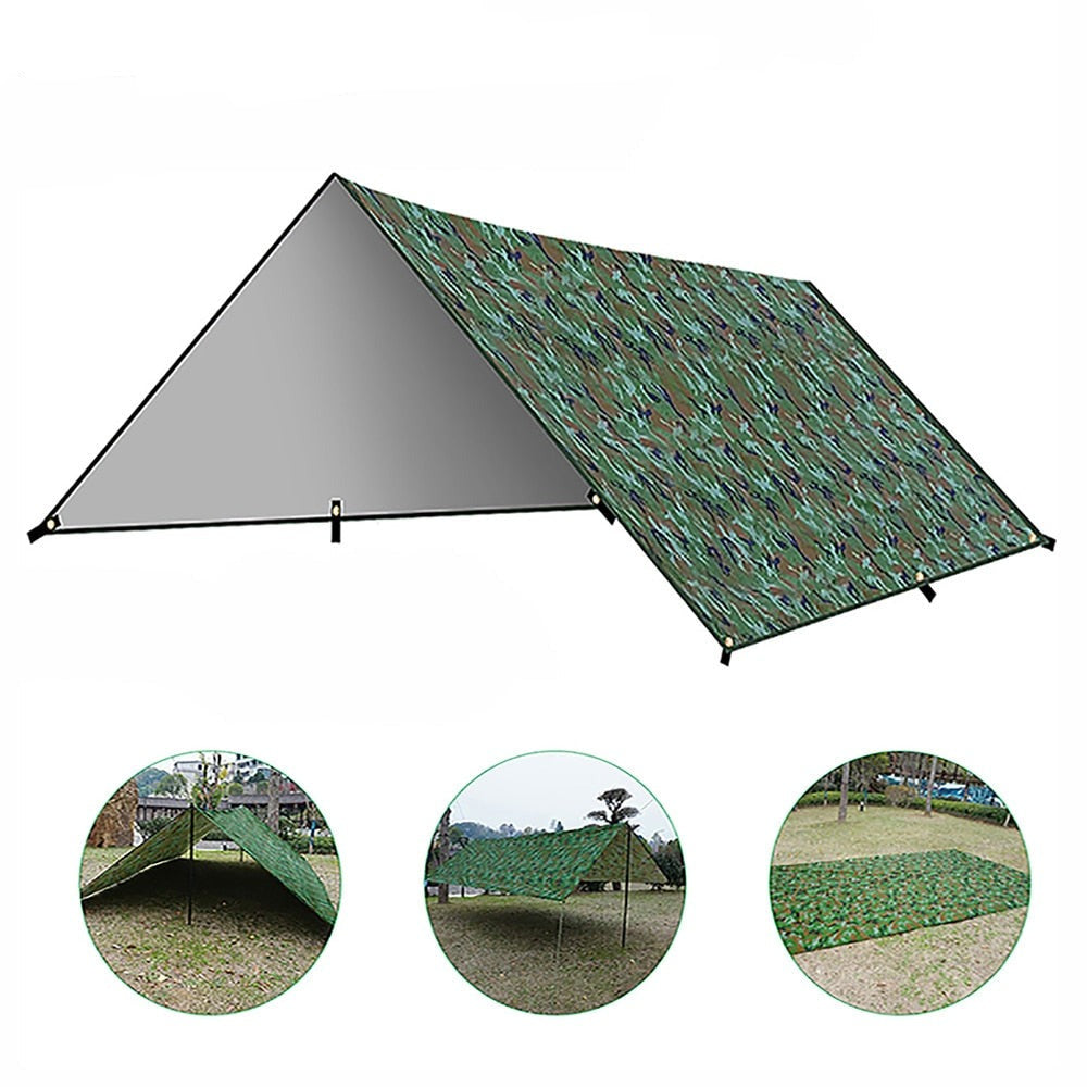 Tarp de Survie Camouflage | France Survivalisme