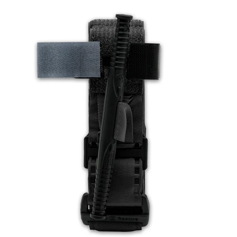 Single-Handed Hemostatic Control Equipment Tactical Black | France Survivalisme