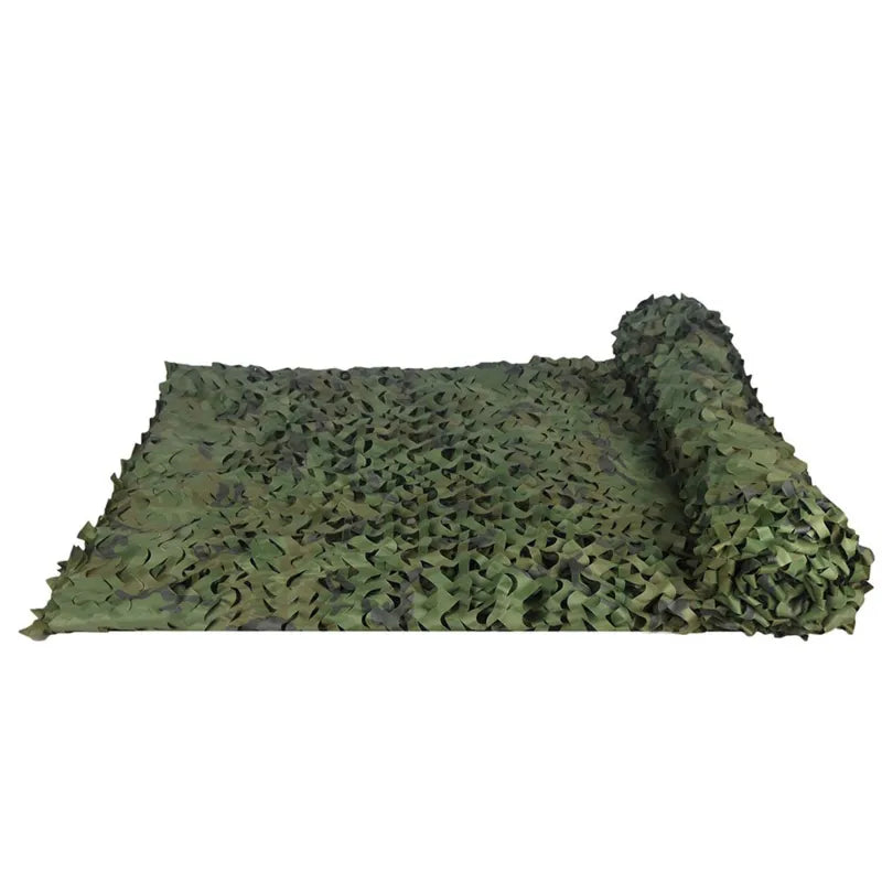 Filet de camouflage militaire polyvalent Jungle camouflage | France Survivalisme