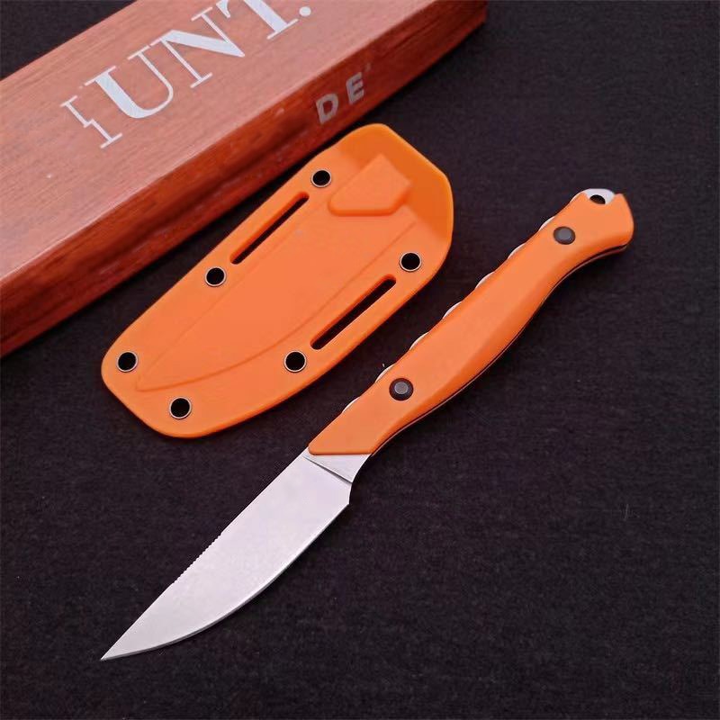 Couteau de Survie Droit Orange handle | Survie