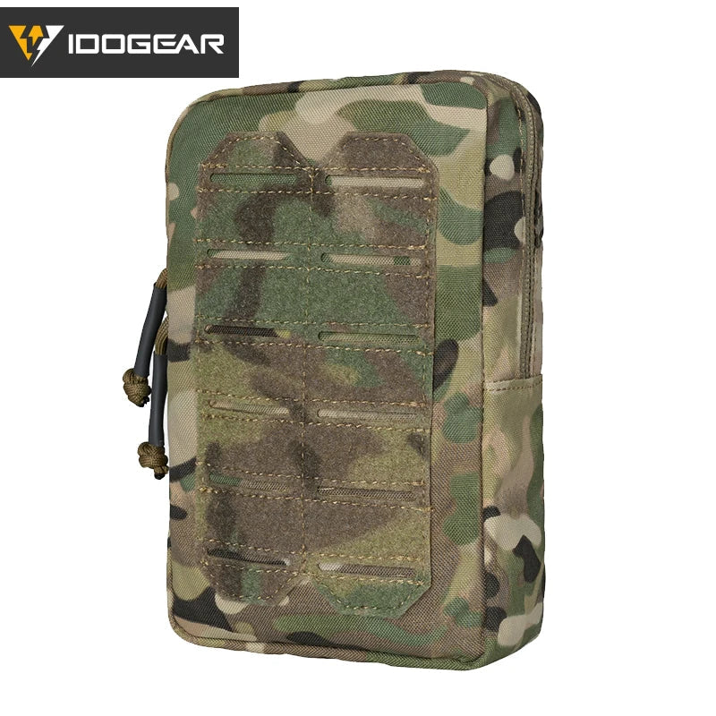 Pochette Tactique Militaire Camo | France Survivalisme